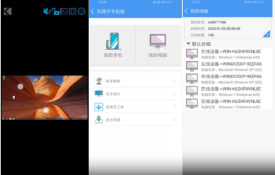 灰鴿子、向日葵、To desk、Team Viewer、Anydesk