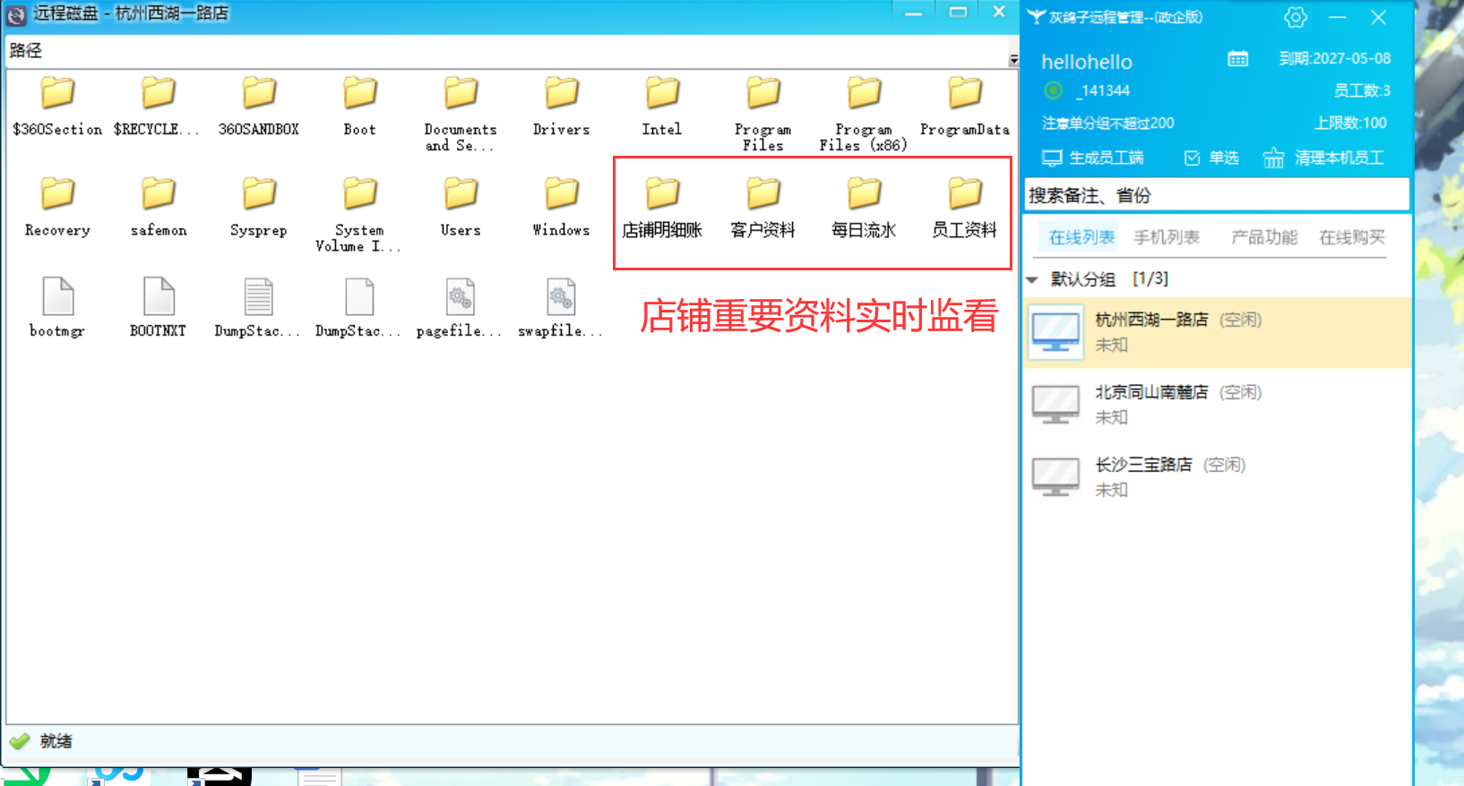 灰鴿子、向日葵、To desk、Team Viewer、Anydesk