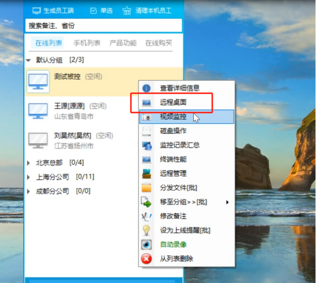 灰鴿子、向日葵、To desk、Team Viewer、Anydesk